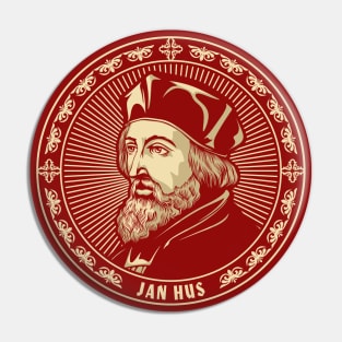 Jan Hus (1369 – 1415) Pin