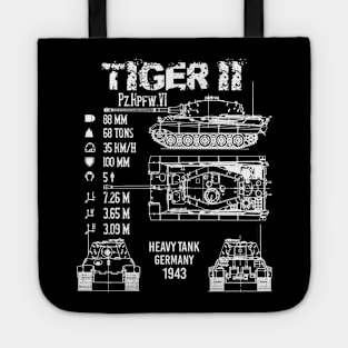 Tiger II Tank Specifications Tote