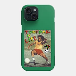 Football Randomness - Reggae Football - FOOTBALL IS LIFE Phone Case