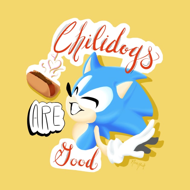 Chilidog Sonic by NessRusk