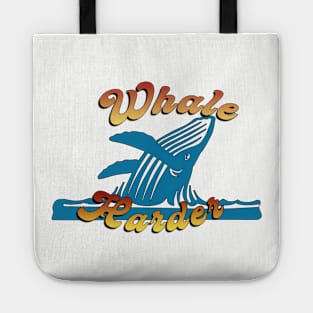 Whale Harder Tote