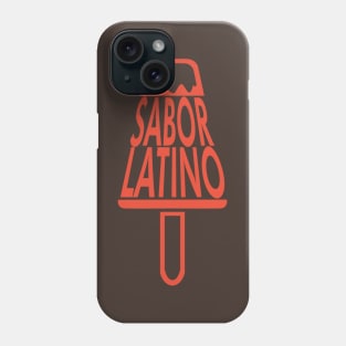 Sabor Latino Paleta Colorada Phone Case