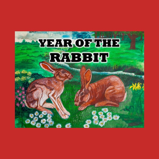 Year of the Rabbit by Matt Starr Fine Art