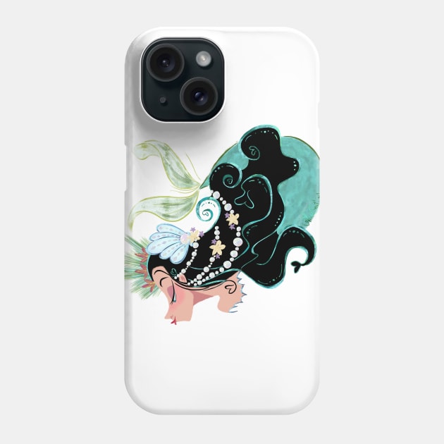 Mermaid Avatar Phone Case by AlineSantAnna