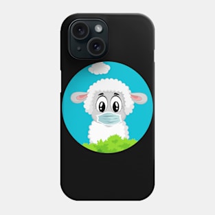 Masked Sheep Baby Sheep Phone Case