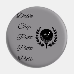 Triple putt Pin