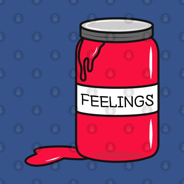 Feelings in a Jar by cartoonbeing