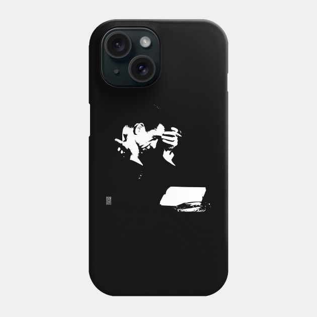 Salinger design (light) Phone Case by JSnipe