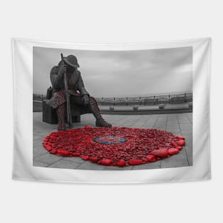 Tommy Lest We Forget 1918 -2018 Tapestry