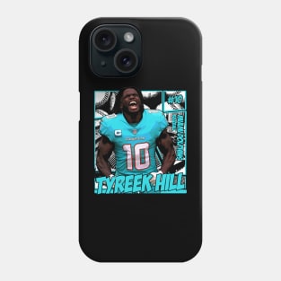 Tyreek Hill // Comics Retro 90s Phone Case