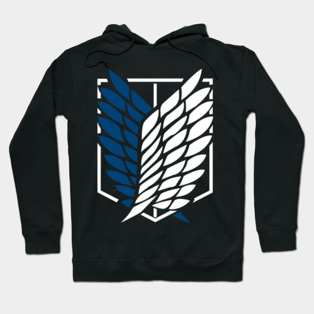 attack on titan scout hoodie