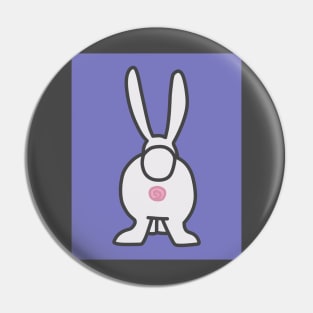 Gayle's Art: Bunny Pin