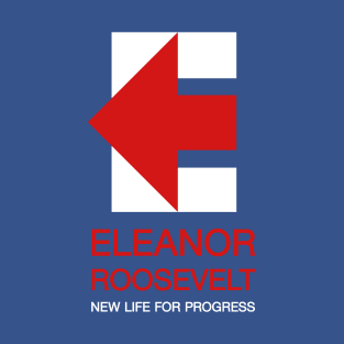 Ghost of Eleanor Roosevelt T-Shirt