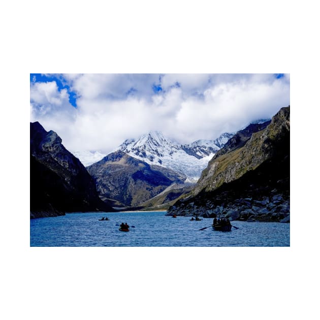 High altitude kayaking in the Andes by stevepaint