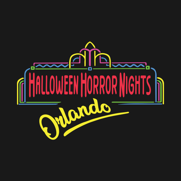 Halloween Horror Nights Orlando 90's by DreadfulThreads