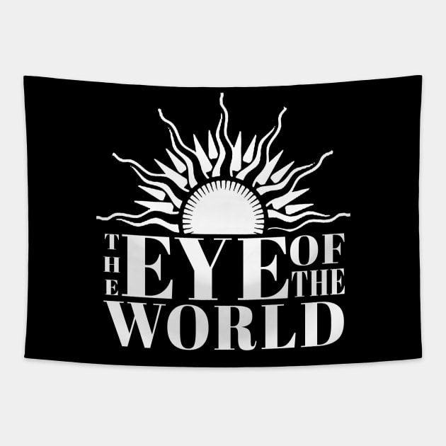 The Eye Of The World Tapestry by CatHook