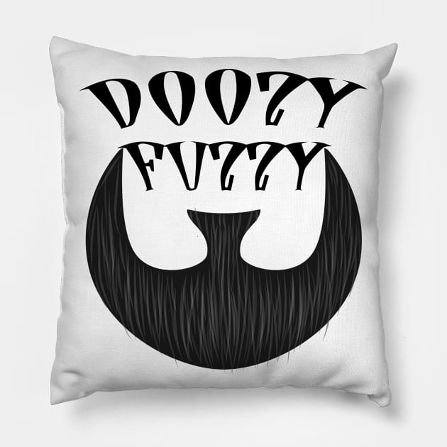 DOOZY FUZZY - Beard Pillow by MaryMas