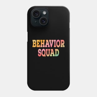 Behavior Squad Vintage Gradient Phone Case