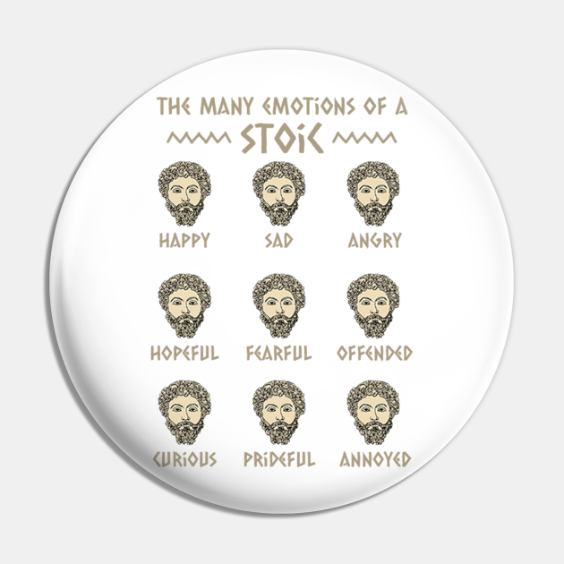 Funny Stoicism Quote Marcus Aurelius Philosophy Art - Stoicism - Pin | TeePublic Funny Stoicism Quote Marcus Aurelius Philosophy Art - Stoicism - Pin | TeePublic