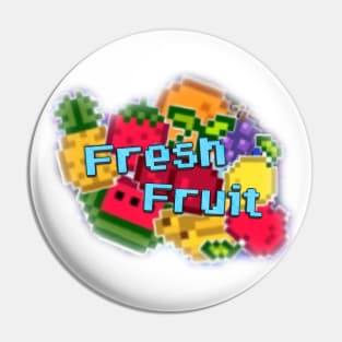 Fresh Fruit Pin