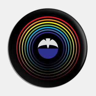 Rainbow Pin