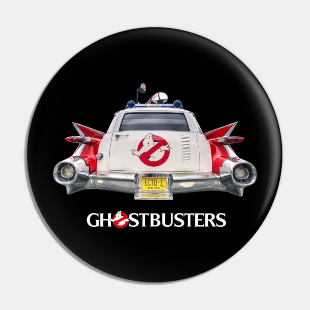 ECTO 1 Pin by Custom Ghostbusters Designs