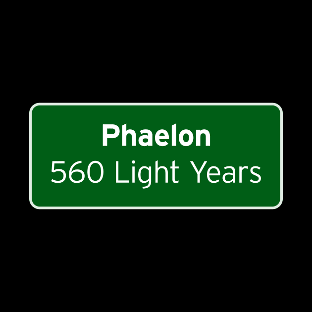 Phaelon 560 Light Years - Flight of the Navigator by The90sMall