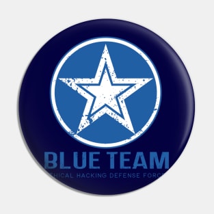 BLUE TEAM Pin