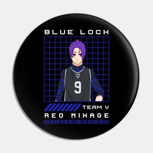 REO MIKAGE - TEAM V Pin