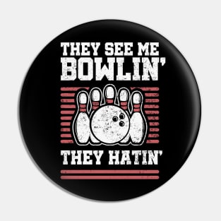 Funny Bowling and Rap Music Parody: They See Me Bowlin' Pin