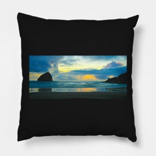 Cape Kiwanda Sunset Pillow