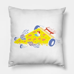 Speedy Pizza Delivery ™ Pillow