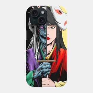 DEATH LADY KIMONO Phone Case