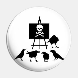 Premeditated Murder Pin