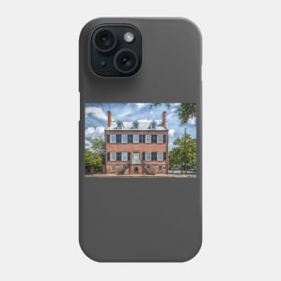 Isaiah Davenport House Phone Case