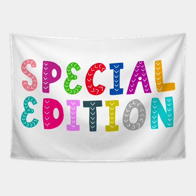 Special Edition Kids Tapestry by amitsurti