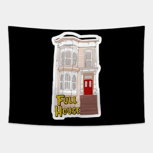 full house Tapestry