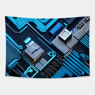 Computer Technology Tapestry