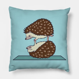 Acroyoga Hedgehog Pillow