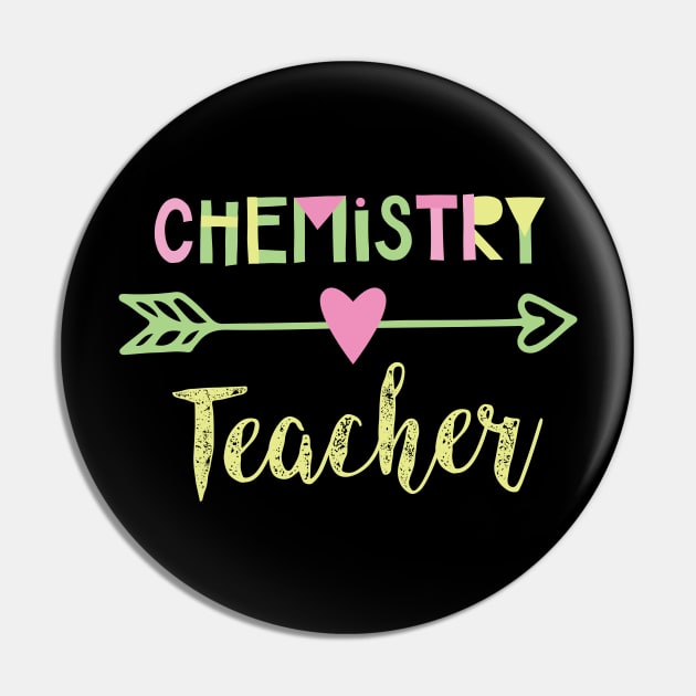Chemistry Teacher Gift Idea Pin by BetterManufaktur