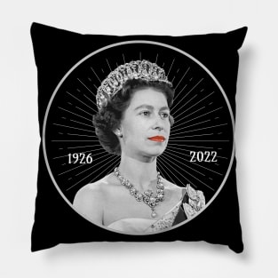 Queen Elizabeth Pillow