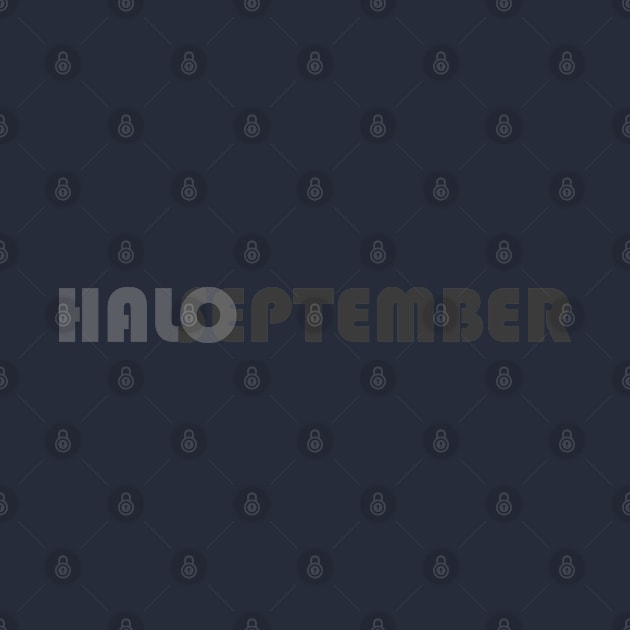 Halo September by SanTees