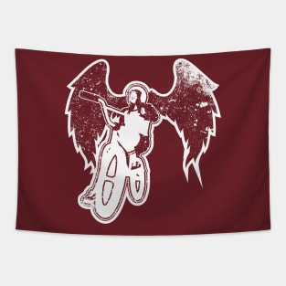 BMX Angel Tapestry