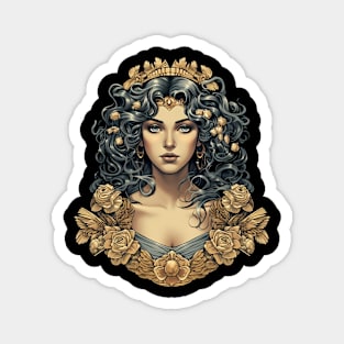 Greek Goddess of Beauty Aphrodite Magnet