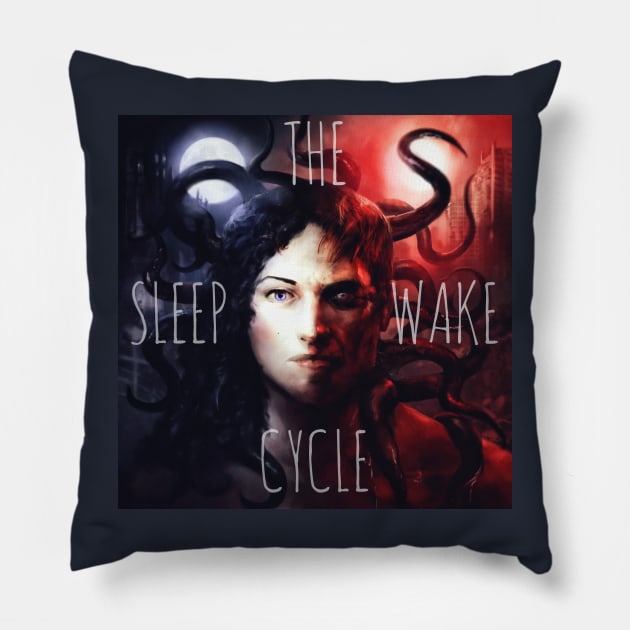 RQ Network: The Sleep/Wake Cycle Pillow by Rusty Quill