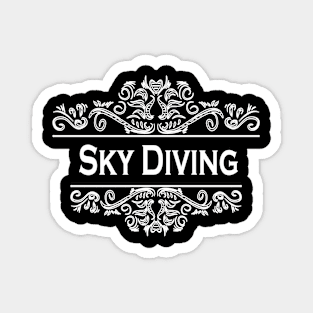 Sky Diving Magnet