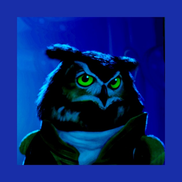 Great Horned Owl Captain Nemo by KristerEide