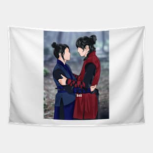 Gu Family Book Tapestry