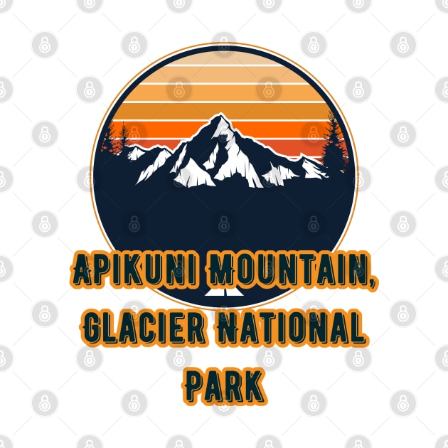 Apikuni Mountain, Glacier National Park by Canada Cities