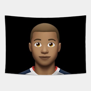 mbappe emoji Tapestry